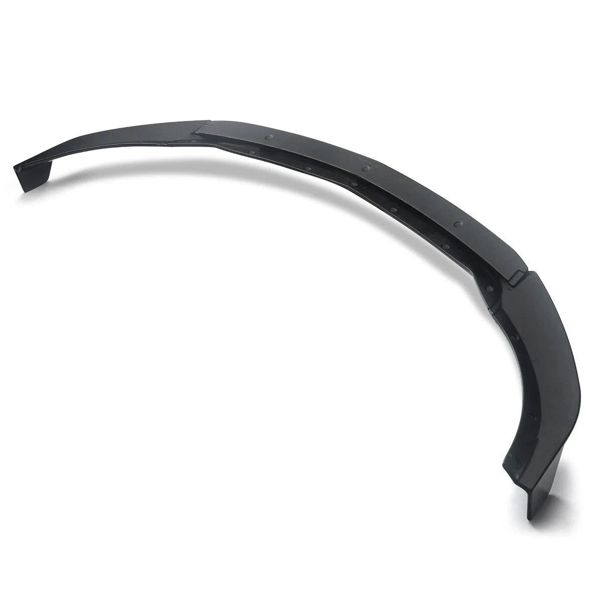 FOR MERCEDES A CLASS W176 A45 STYLE FRONT SPLITTER LIP GLOSS BLACK 2015-2018