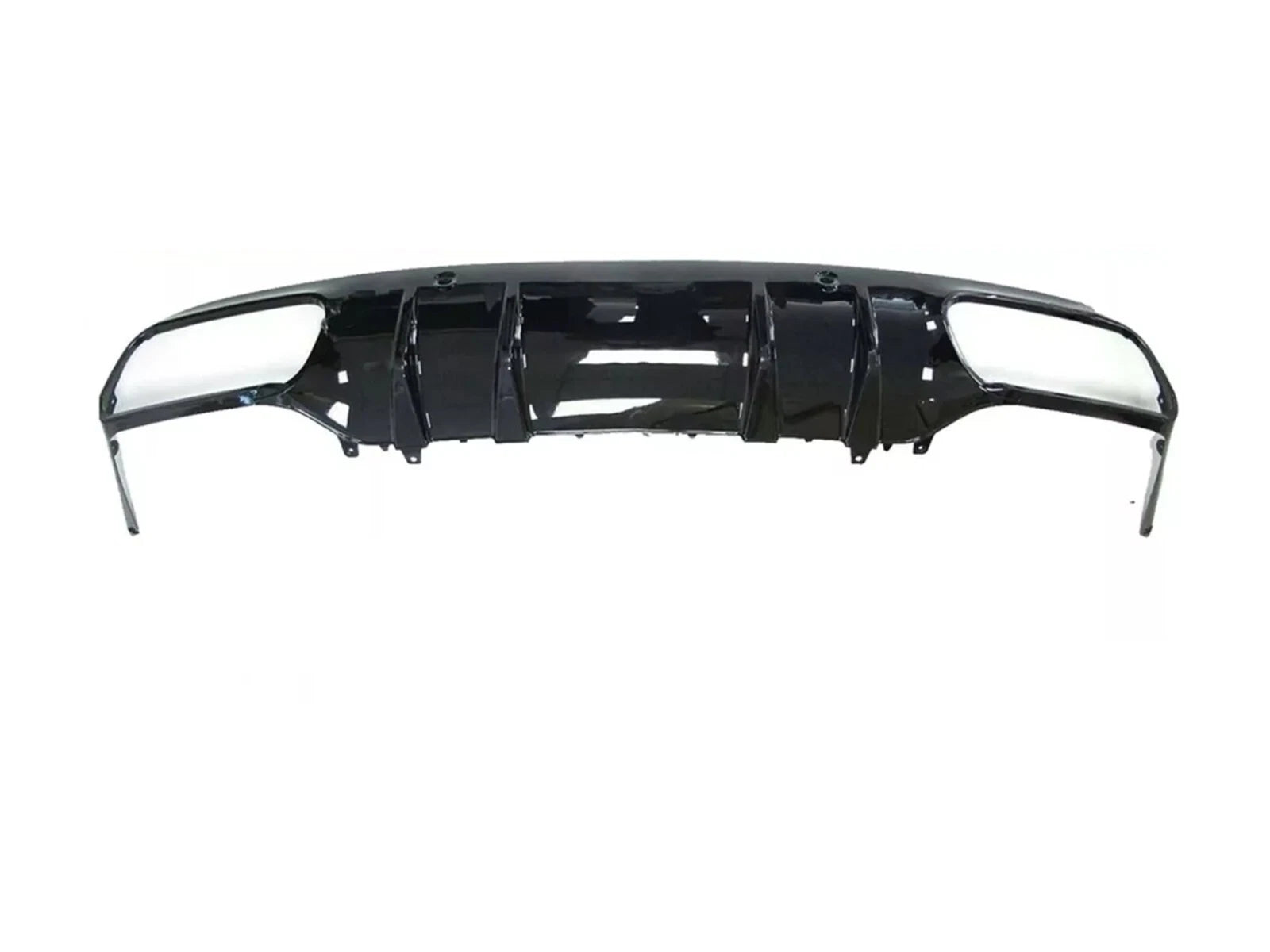 FOR MERCEDES C CLASS A205 C205 COUPE AMG C43 STYLE REAR DIFFUSER FACELIFT 2019+