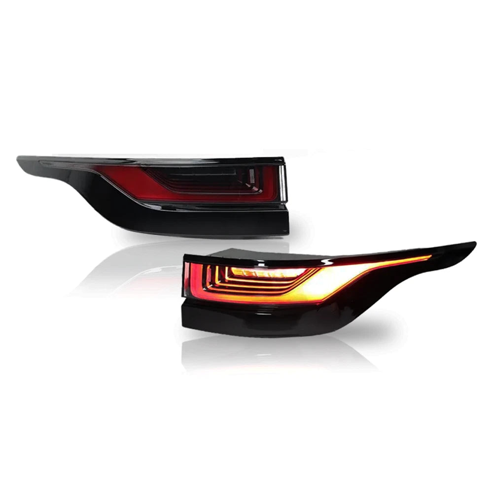 LEFT+RIGHT REAR OUTER TAIL LIGHTS BRAKE LAMP FOR RANGE ROVER EVOQUE L551 2019-23