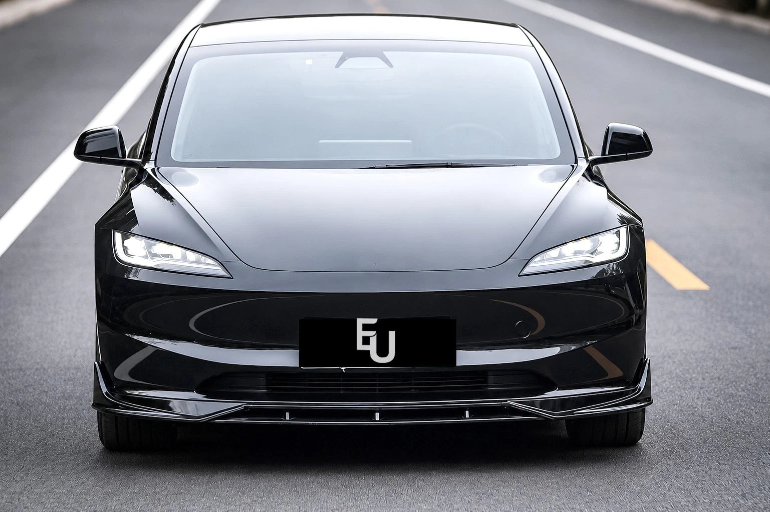 FOR TESLA MODEL 3 AERO BODY KIT BODYKIT FRONT SPLITTER SKIRT REAR DIFFUSER 23+
