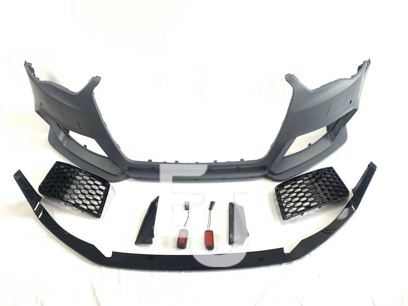 RS3 STYLE FRONT BUMPER CONVERSION KIT FOR AUDI A3 8V 2012-2016 HATCHBACK