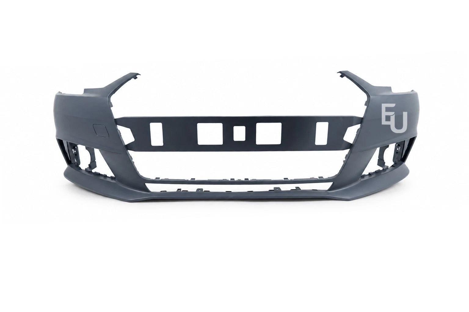 FRONT BUMPER PRIMED WITHOUT PDC AND WASHER HOLES FOR AUDI A4 B9 STANDARD 15–19