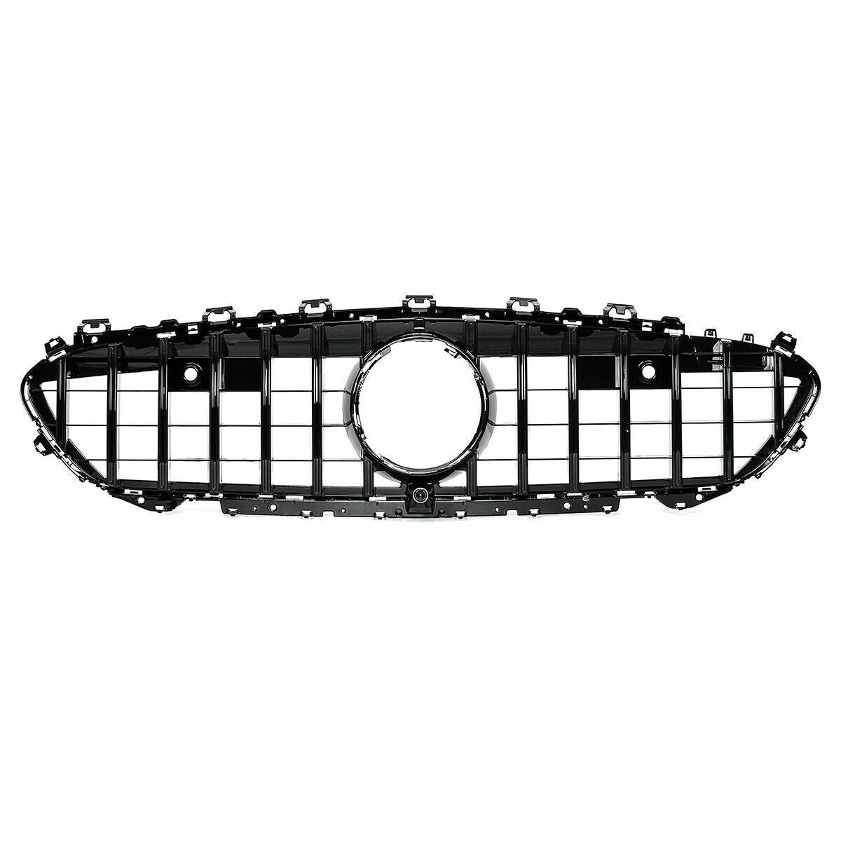 FOR MERCEDES CLS CLASS C257 W257 COUPE GT R STYLE FRONT GRILLE GRILL BLACK 18+