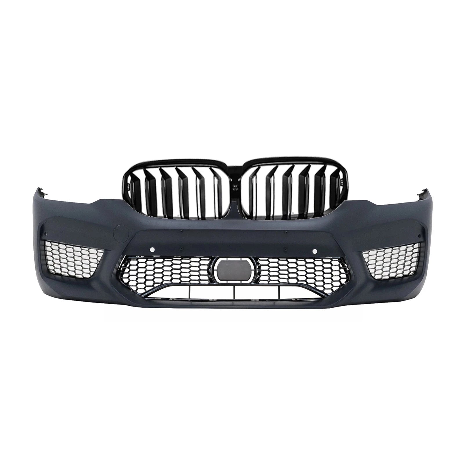 FOR BMW 5 SERIES G30 G31 17-20 SALOON TOURING M5 CONVERSION FRONT BUMPER BODYKIT