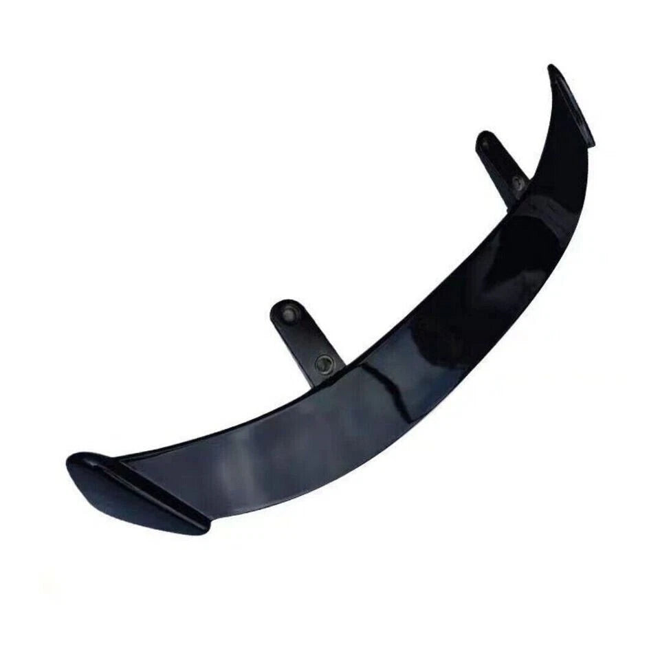 REAR ROOF TOP SPOILER FOR 3 GENERATION UNIVERSAL HATCHBACK MODEL GLOSS BLACK