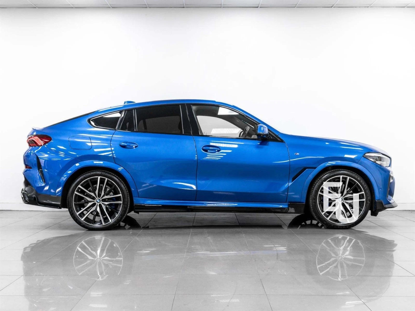 FOR BMW X6 G06 AERO BODYKIT BODY KIT FRONT SPLITTER LIP REAR DIFFUSER SKIRT