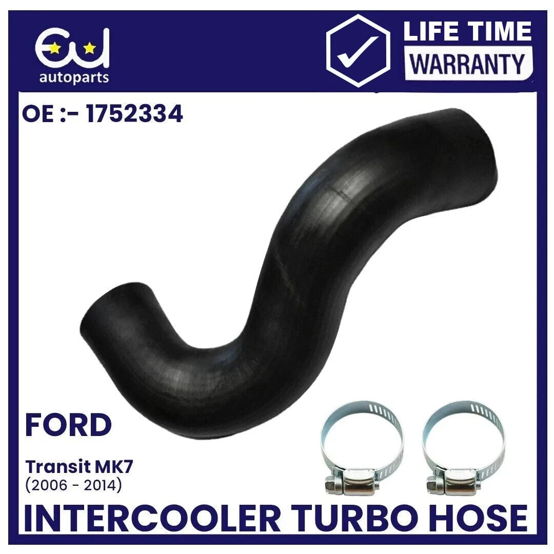 FOR FORD TRANSIT MK7 2.2 2.3 2.4 3.2 TDCI INTERCOOLER TURBO HOSE PIPE 1752334