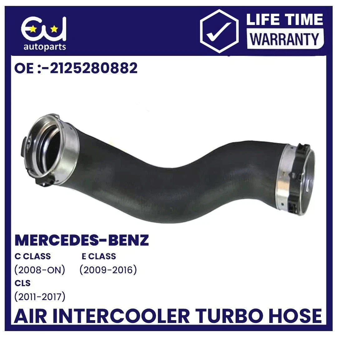 TURBO INTERCOOLER HOSE PIPE FOR MERCEDES C-CLASS CLS E-CLASS 220 250 2125280882