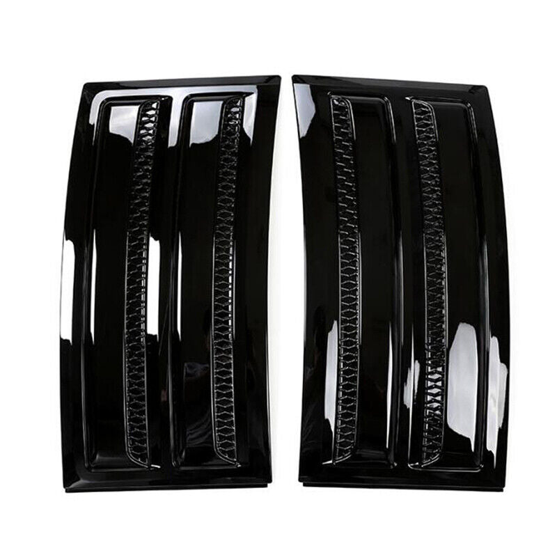 FOR LAND ROVER RANGE ROVER VOGUE L405 SIDE VENTS SVO LOOK GLOSS BLACK 13-17