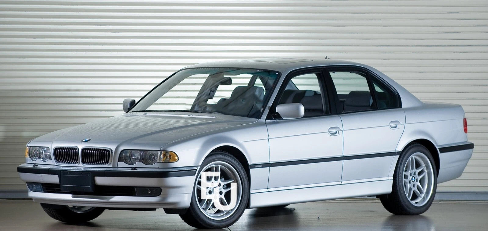 FOR BMW 7 SERIES E38 1998-2001 LEFT PASSENGER SIDE HEADLIGHT LENS COVER