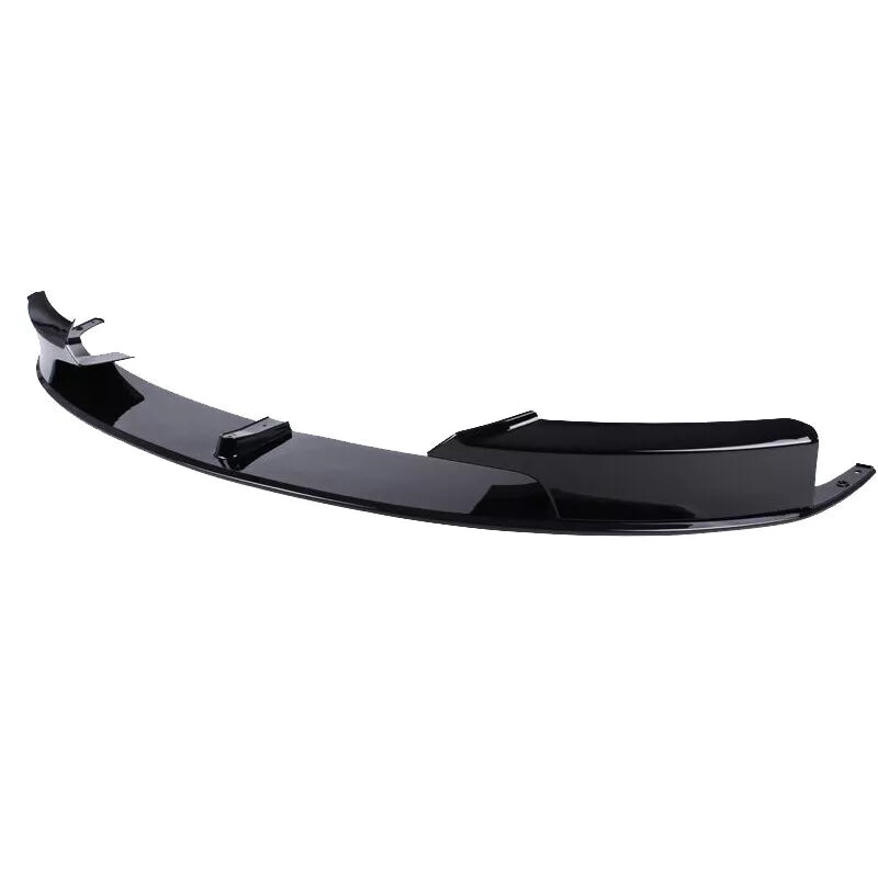 FOR BMW 3 SERIES F34 GT GRAN TURISMO MP STYLE FRONT LIP SPLITTER GLOSS BLACK