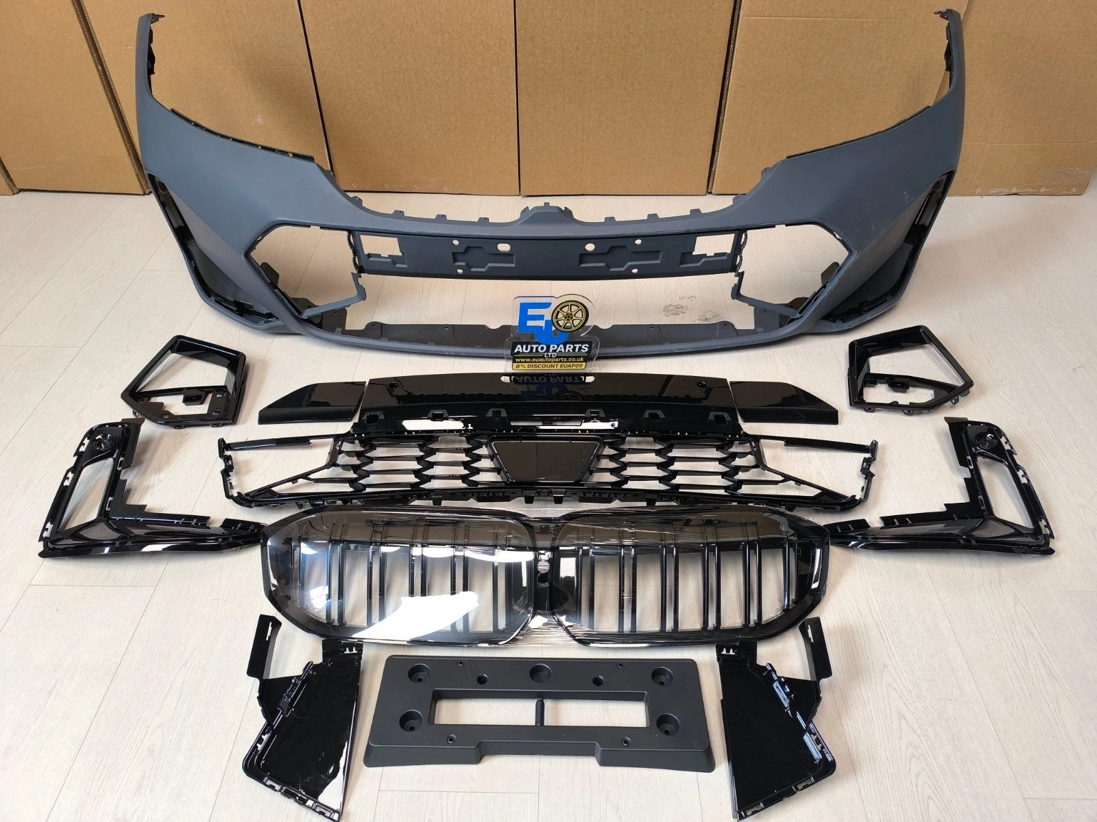 FOR BMW G20 G21 3 SERIES LCI M SPORT COMPLETE FRONT BUMPER BODYKIT 2022+