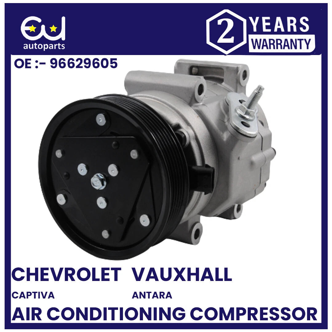 AIR CON AC COMPRESSOR PUMP FOR CHEVROLET CAPTIVA VAUXHALL ANTARA 2.0 CDTi DIESEL