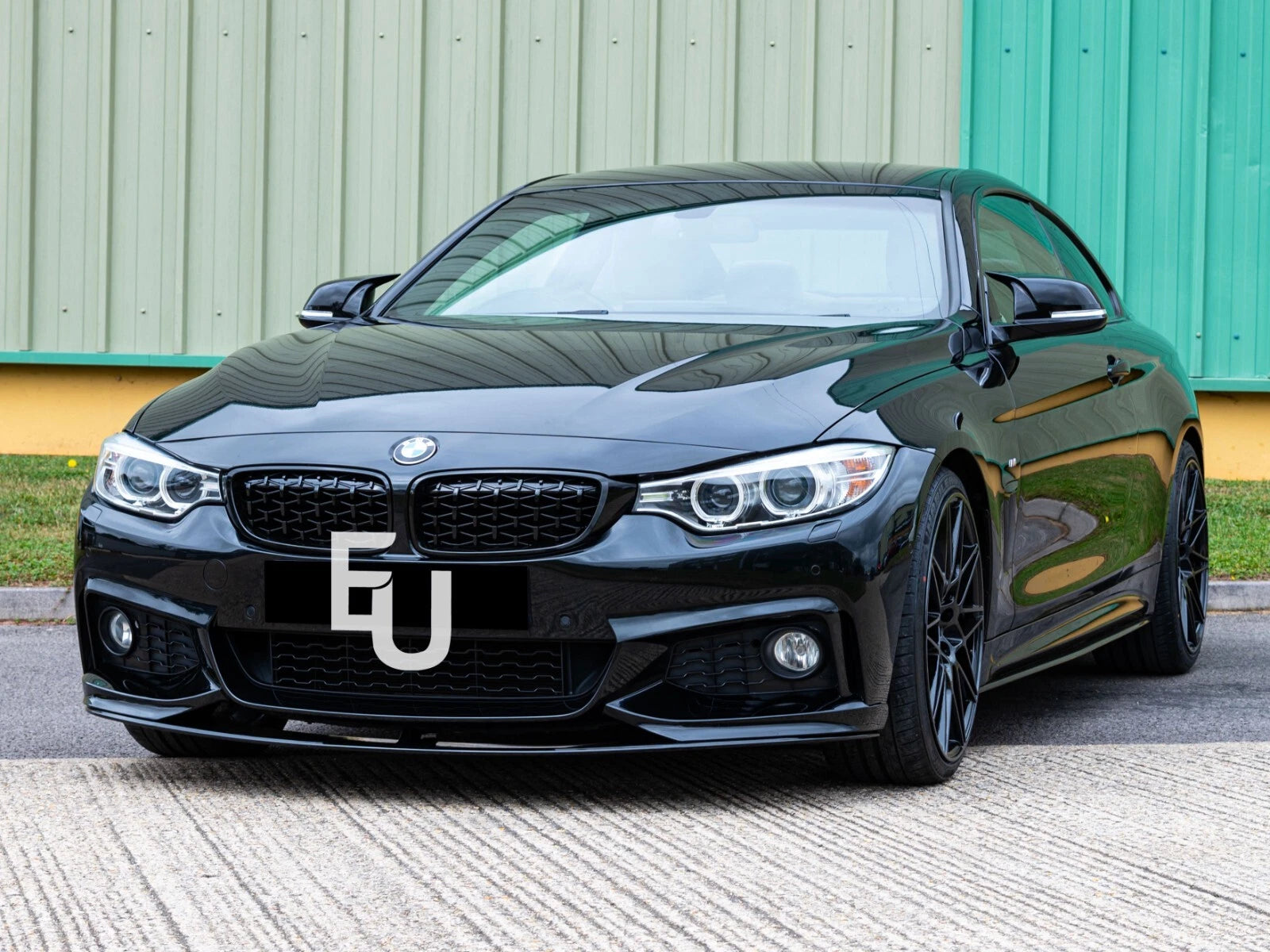 BODY KIT BODYKIT FOR BMW 4 SERIES F32 FRONT LIP SPLITTER SKIRT REAR DIFFUSER