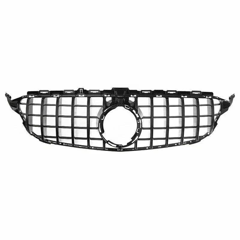 FOR MERCEDES C CLASS W205 C205 2014-21 C63 LCI CONVERSION FRONT BUMPER BODYKIT