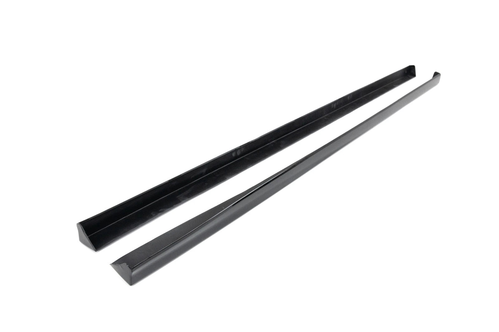 FOR VW GOLF MK7 MK7.5 R-LINE 2013-2018 GTI GTD STYLE SIDE SKIRT EXTENTION GLOSS