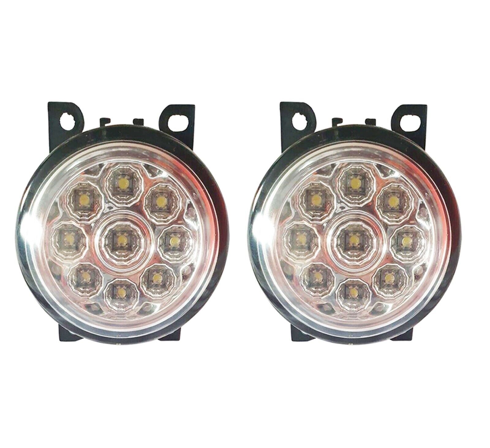 LED FRONT FOG LIGHT LAMPS FOR LAND ROVER RANGE ROVER SPORT L320 L405 L322 10-13