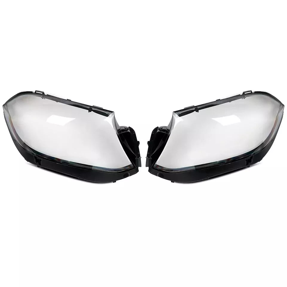 FOR MERCEDES GLS X166 HEADLIGHT LENS HEADLAMP COVER LEFT RIGHT 2016-19 FACELIFT