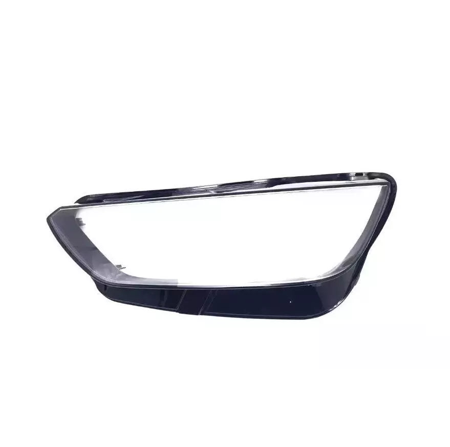 FOR AUDI Q5L 80A LEFT PASSENGER SIDE FRONT HEADLIGHT HEADLAMP LENS COVER 2021+