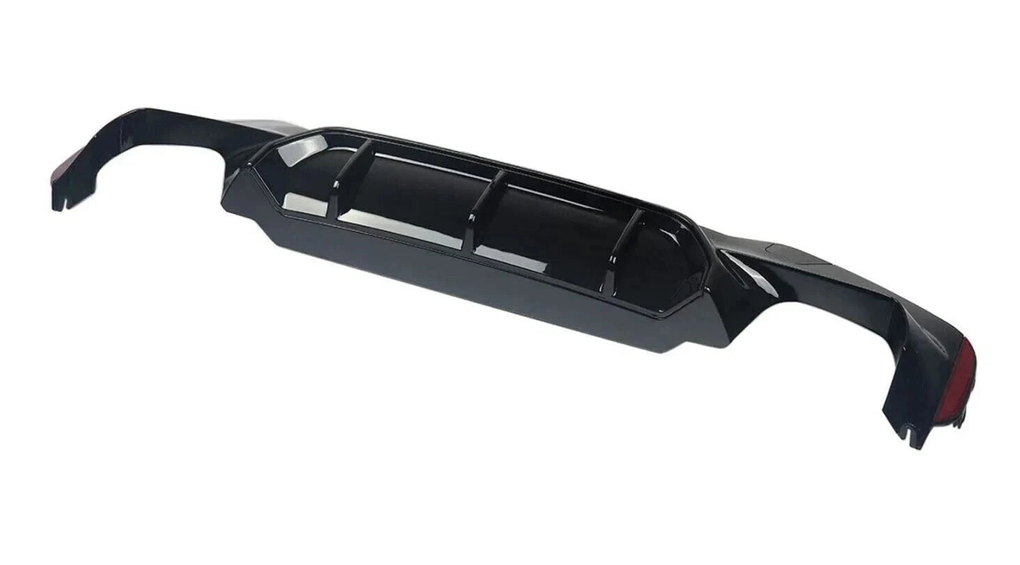 FOR BMW 5 SERIES G30 F90 M5 LCI CONVERSION BODY KIT FRONT REAR BUMPER DIFFUSER