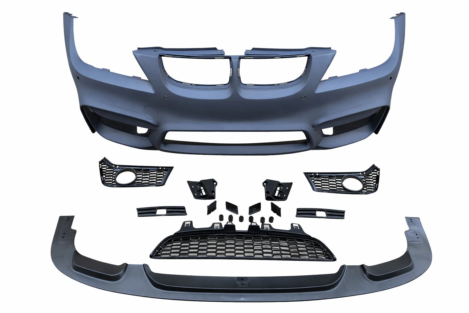 M4 STYLE FRONT BUMPER CONVERSION FOR BMW E90 E91 SALOON TOURING PRE LCI 05-08