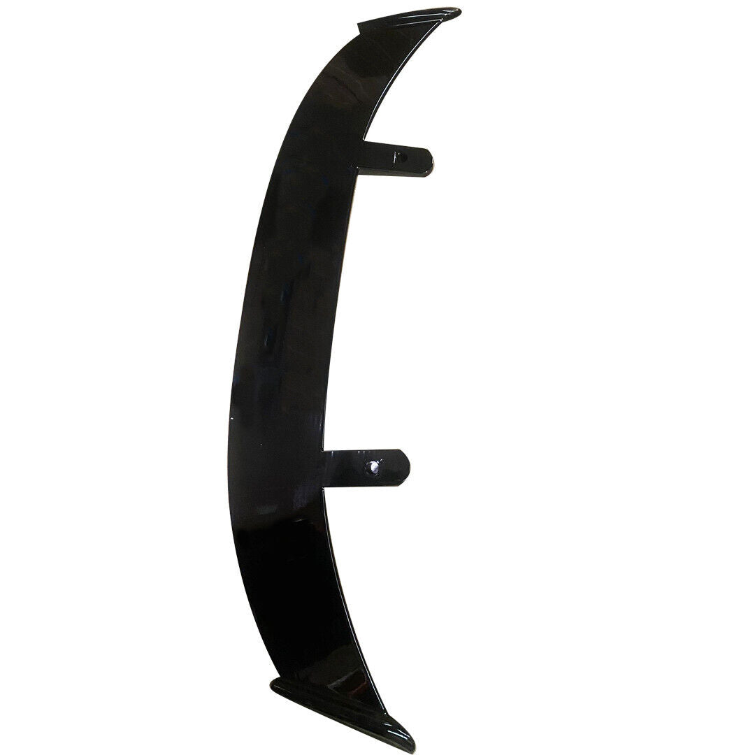 REAR ROOF TOP SPOILER FOR 3 GENERATION UNIVERSAL HATCHBACK MODEL GLOSS BLACK