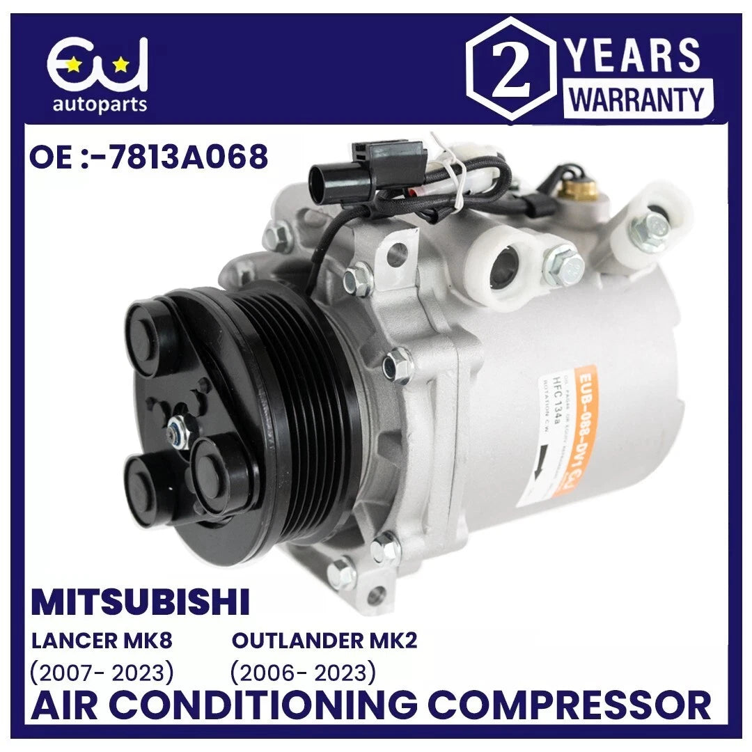 AIR CONDITIONING A/C COMPRESSOR FOR MITSUBISHI OUTLANDER II MK2 LANCER MK8