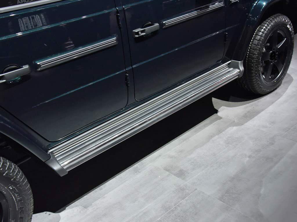 FOR MERCEDES G CLASS G WAGON W463 1989-2018 RUNNING BOARDS SIDE STEPS OE STYLE