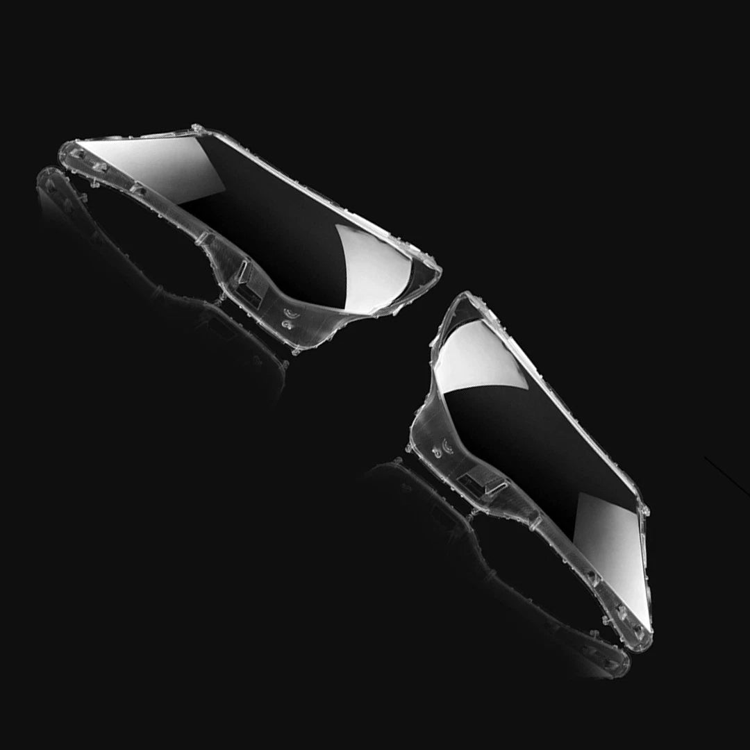 FOR TOYOTA RAV5 CLEAR HEADLIGHT LENS SHELL LAMPSHADE PAIR LEFT RIGHT 2018-2020