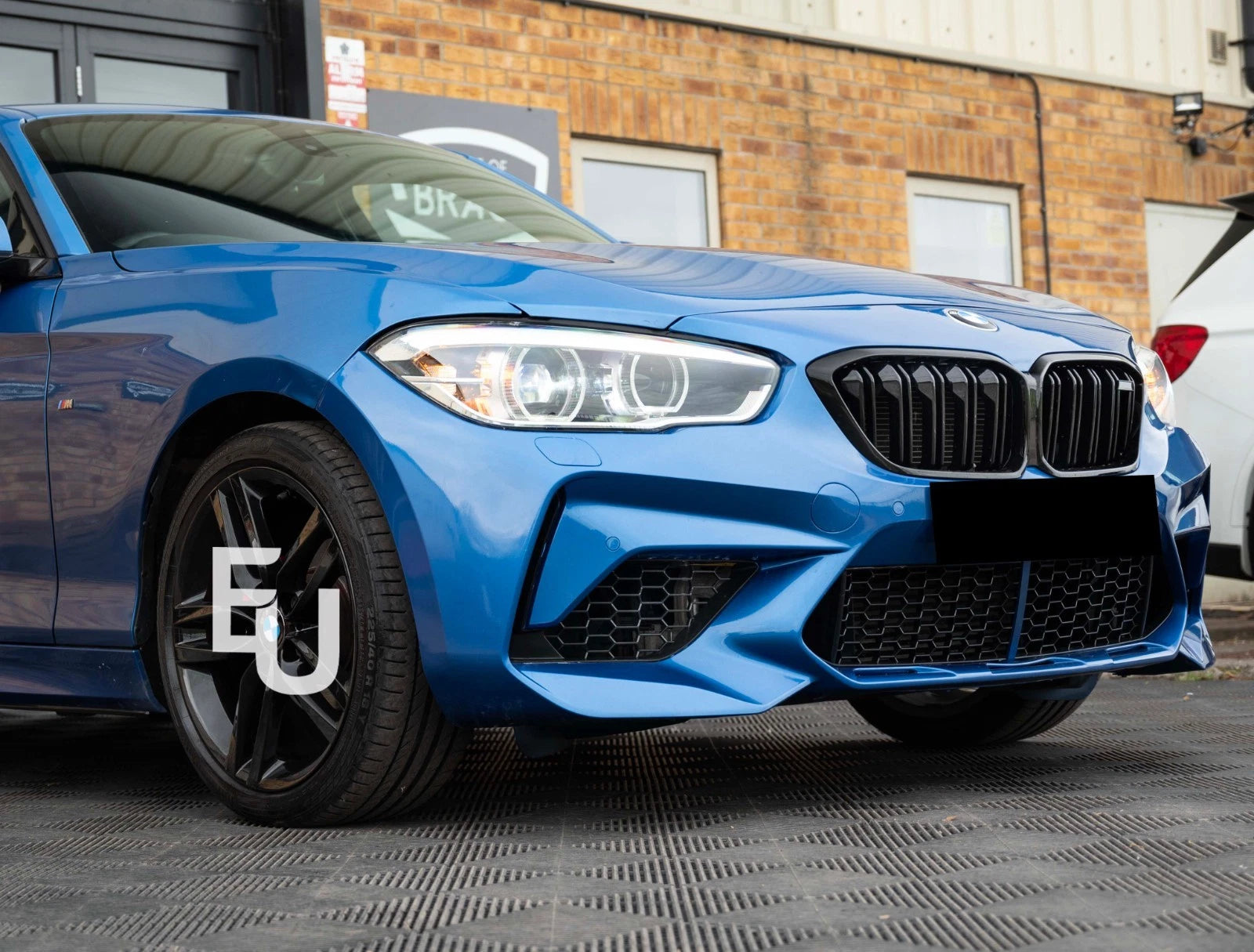 FOR BMW 1 SERIES F20 F21 UPGRADE M2 COMPETITION LOOK FRONT BUMPER KIT 2015-2019