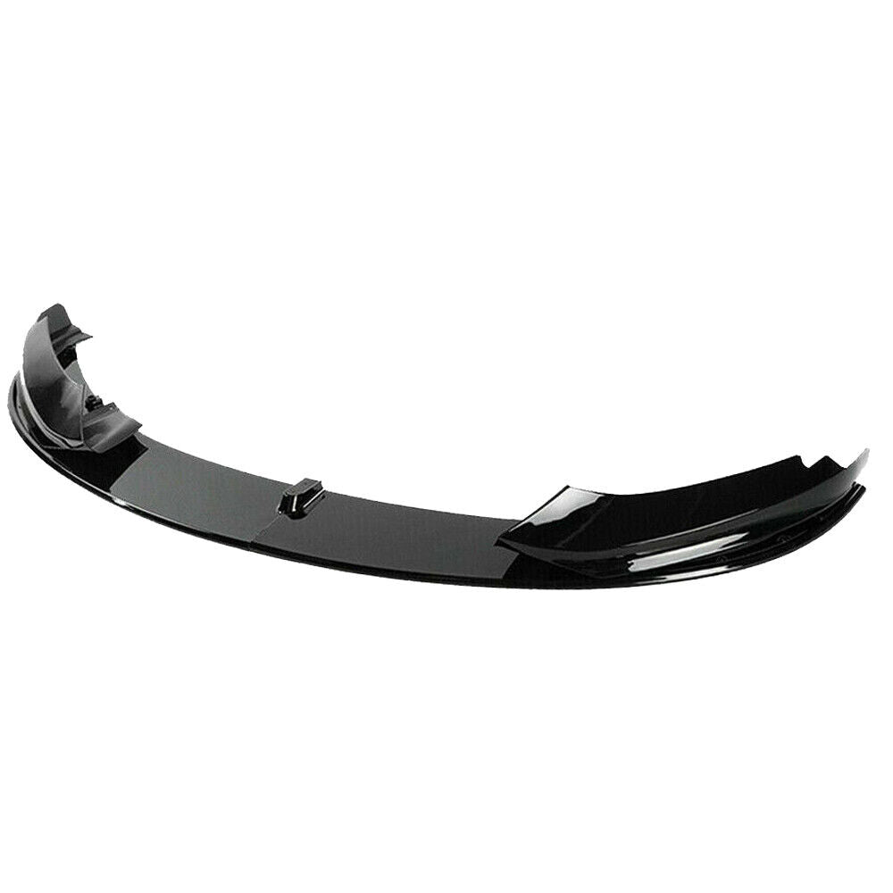 FOR BMW 4 SERIES F32 F33 F36 M SPORT FRONT BUMPER SPLITTER LIP GLOSS BLACK 13-20