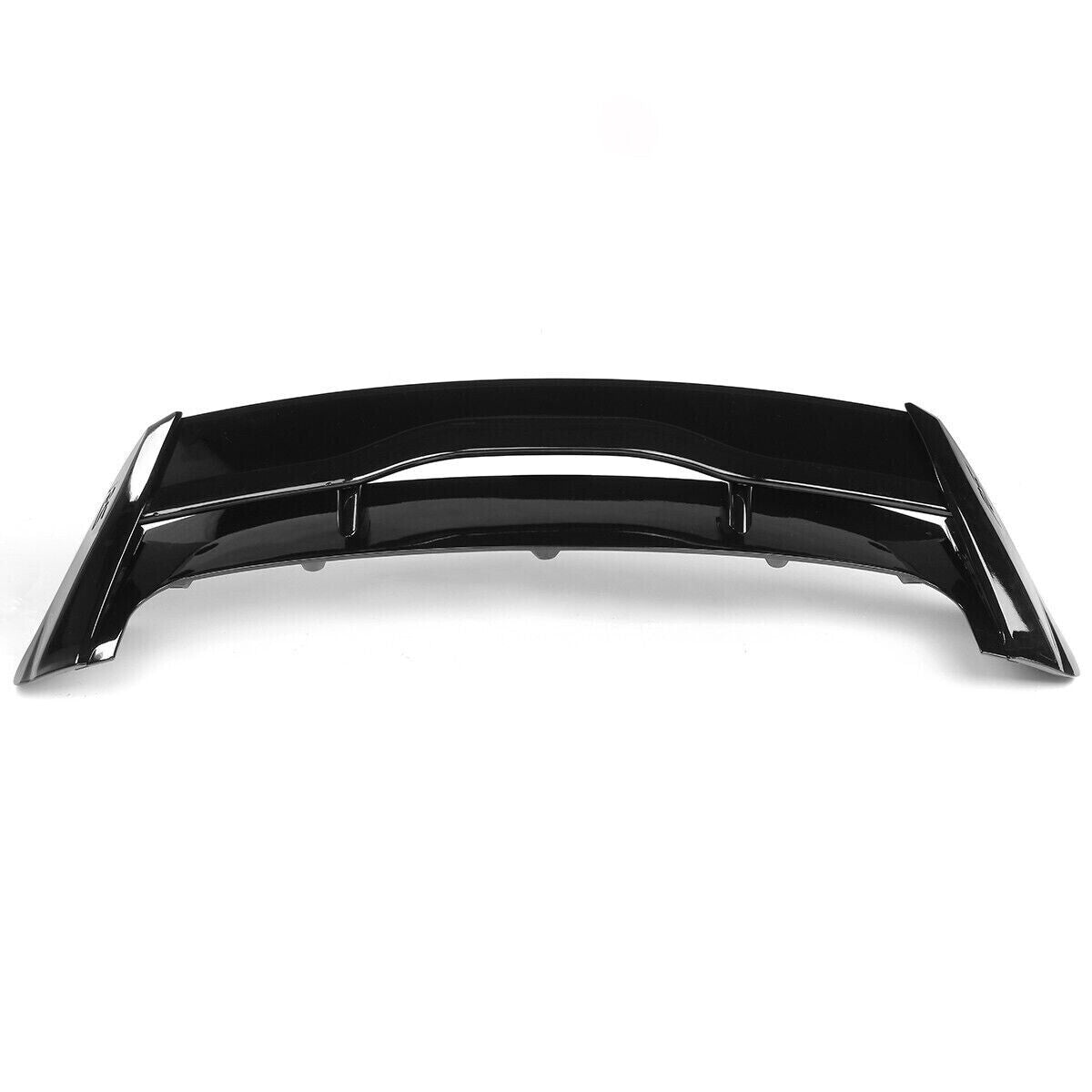 REAR BOOT ROOF SPOILER EXTENSION WING FOR FORD FOCUS RS STYLE 2012-18 MK3 BLACK
