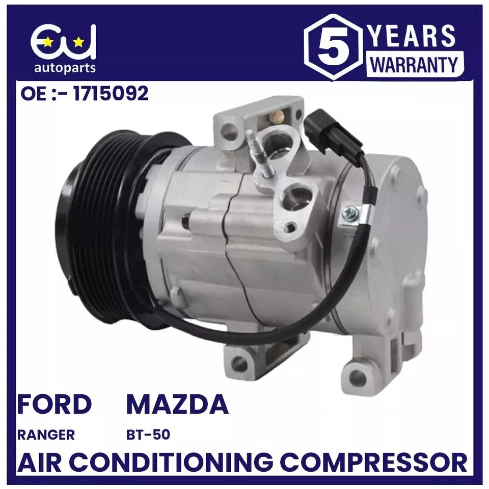 AIR CON AC COMPRESSOR PUMP FOR FORD RANGER TKE TDCi 2.2 3.2 DIESEL 2011+ 1715092