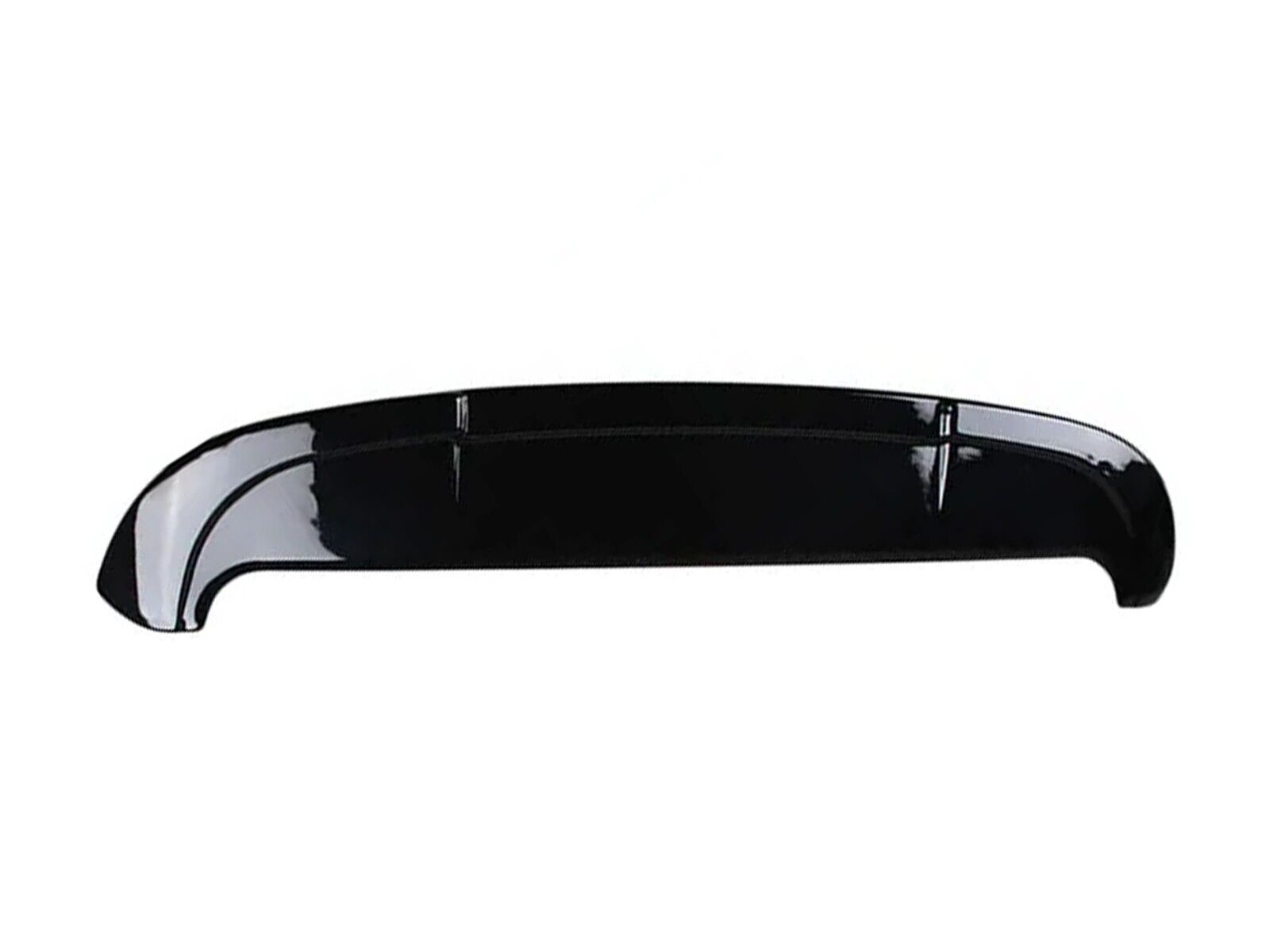 REAR ROOF SPOILER WING LIP SPLITTER FOR SKODA KODIAQ RS LOOK 2017-21 GLOSS BLACK