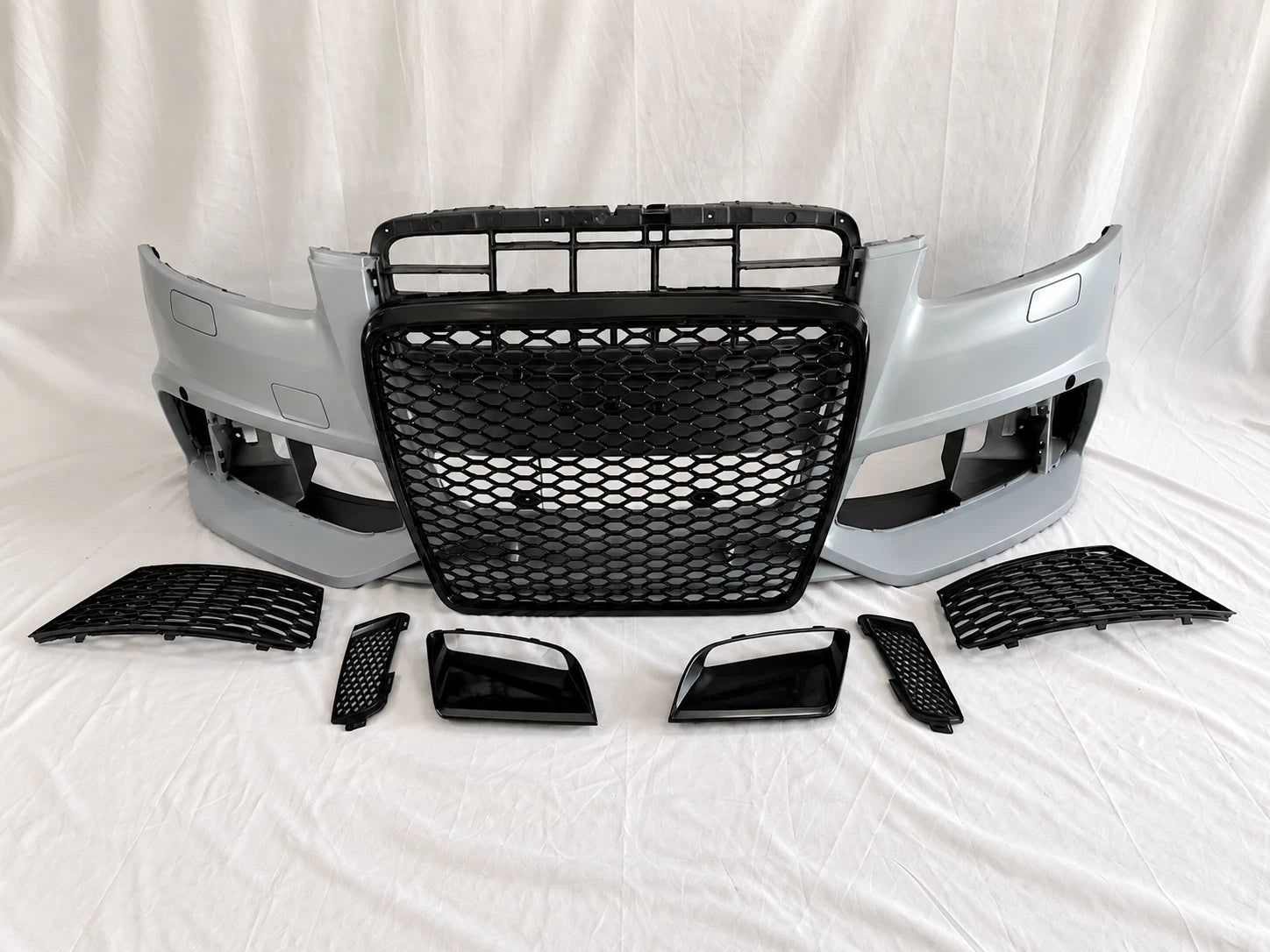 RS6 LOOK FRONT BUMPER CONVERSION BODYKIT FOR AUDI A6 S6 C6 2008-2011 FACELIFT