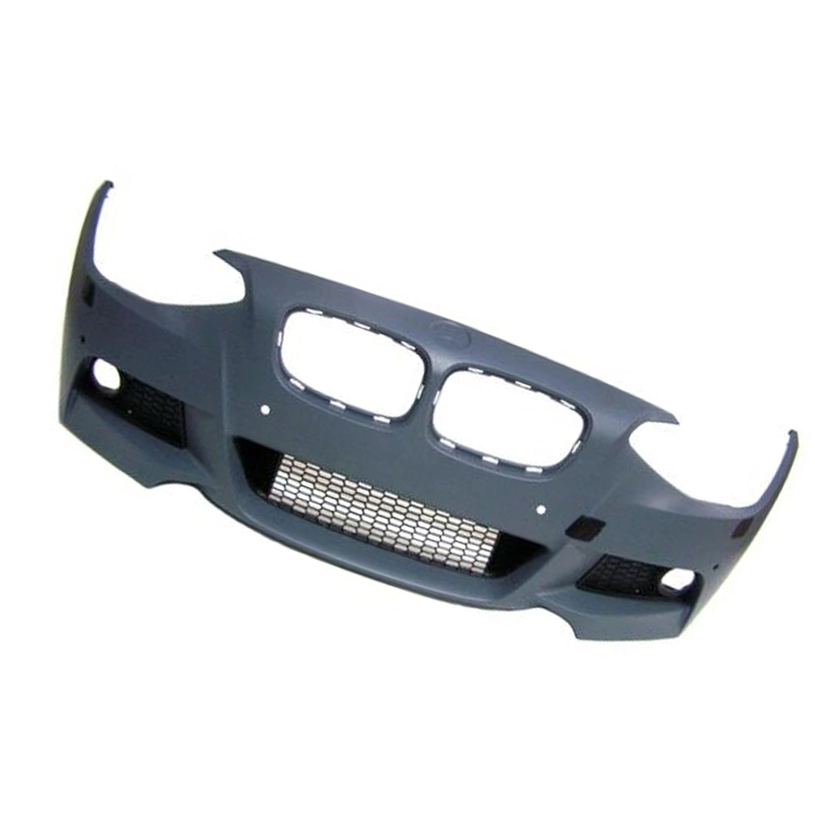 FOR BMW 1 SERIES F20 F21 M SPORT FRONT BUMPER KIT W/PDC & WASHER HOLE 2011-2015