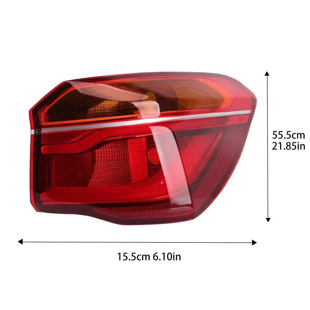 FOR BMW X1 F48 15-19 RH RIGHT DRIVER SIDE REAR OUTER TAIL LIGHT BRAKE LAMP LED