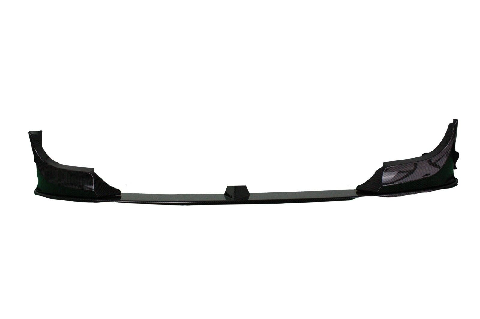 FOR BMW 5 SERIES E60 M5 PERFORMANCE FRONT LIP SPLITTER BUMPER CARBON LOOK