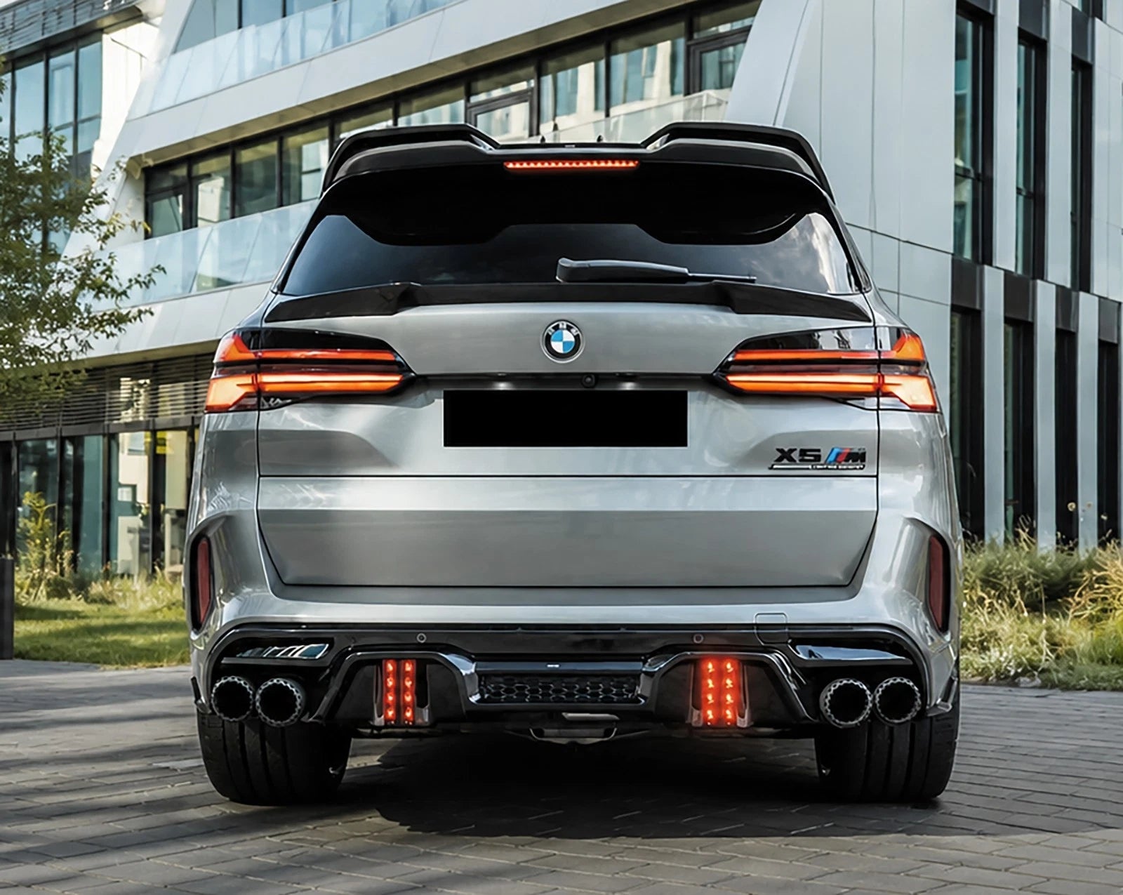 FOR BMW X5 X5M F95 BODYKIT BODY KIT FRONT SPLITTER REAR DIFFUSER SKIRTS GLOSS