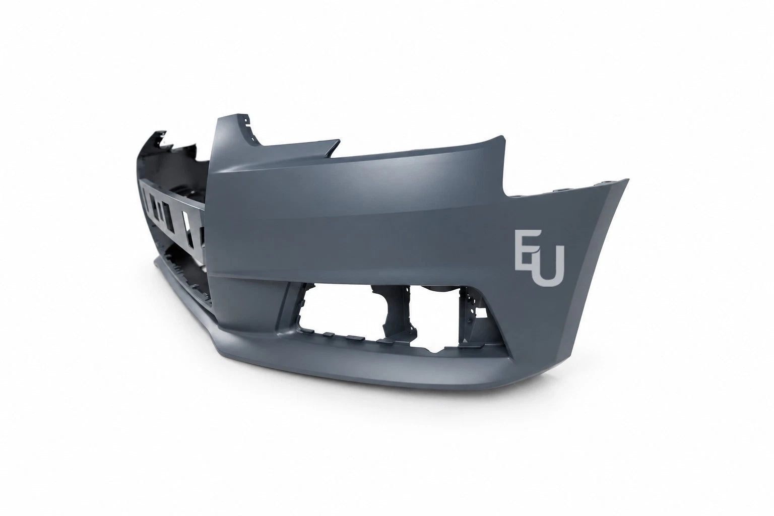 FRONT BUMPER PRIMED WITHOUT PDC AND WASHER HOLES FOR AUDI A4 B9 STANDARD 15–19