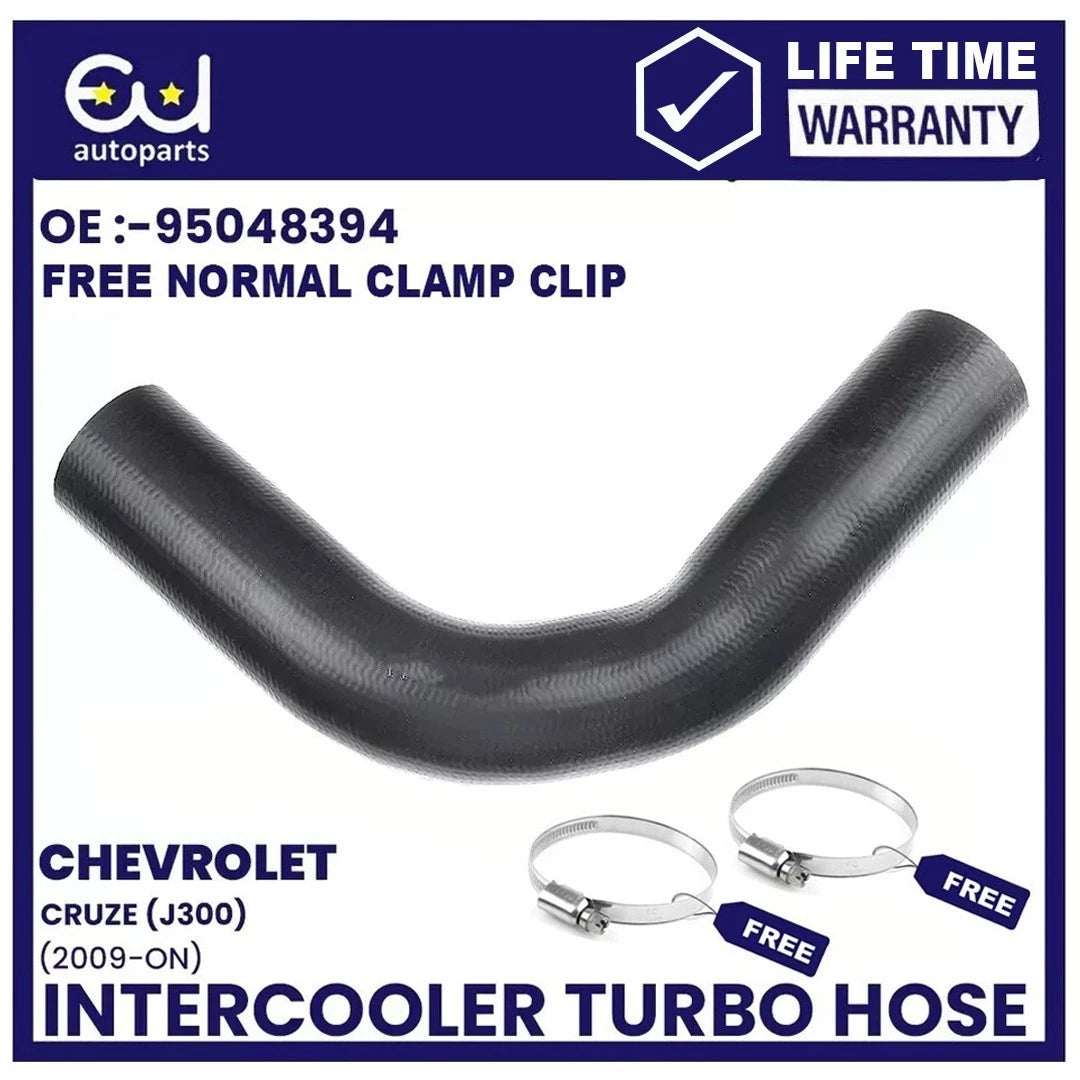 INTERCOOLER TURBO HOSE PIPE FOR CHEVROLET CRUZE J300 ORLANDO J309 2.0 D 95275281