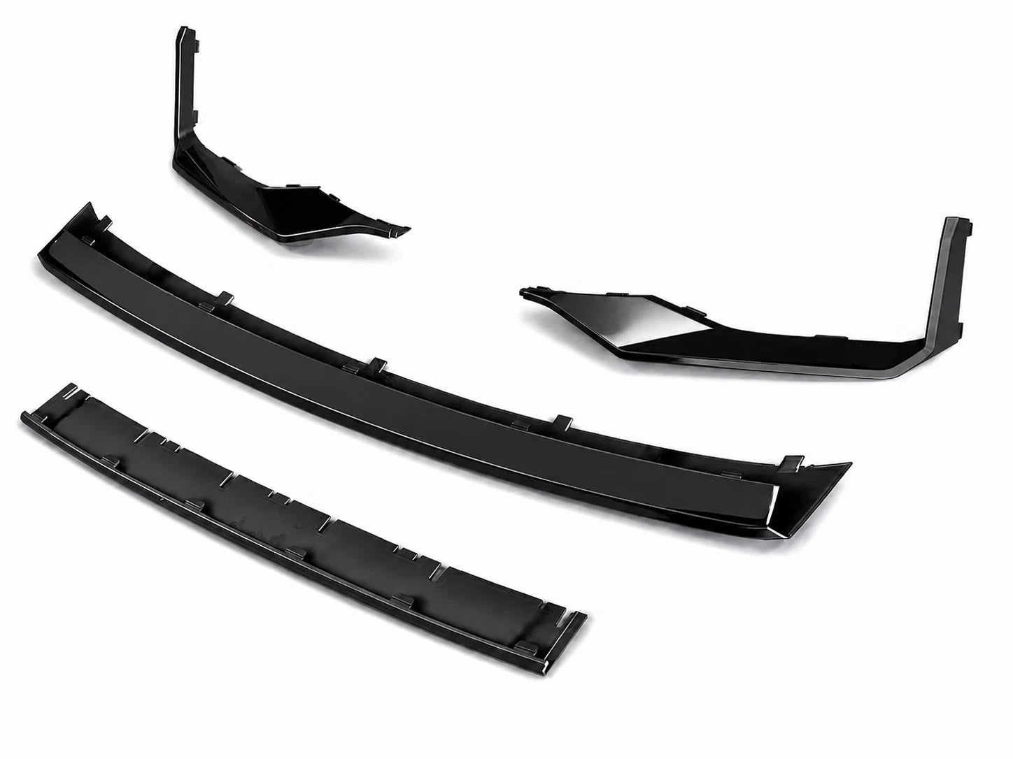 RS4 STYLE FRONT BUMPER CONVERSION KIT FOR AUDI A4 S4 B8 2008-2012 PRE FACELIFT