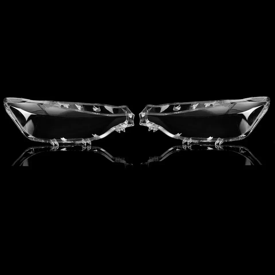 FOR BMW 3 SERIES F31 F30 2016 2017 2018 LED HEADLIGHT LENS COVERS LEFT + RIGHT