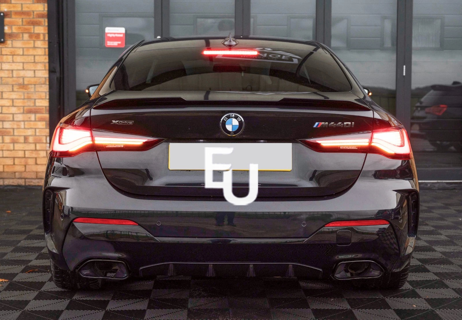 FOR BMW 4 SERIES G22 23 BODYKIT BODY KIT FRONT SPLITTER SIDE SKIRT REAR DIFFUSER