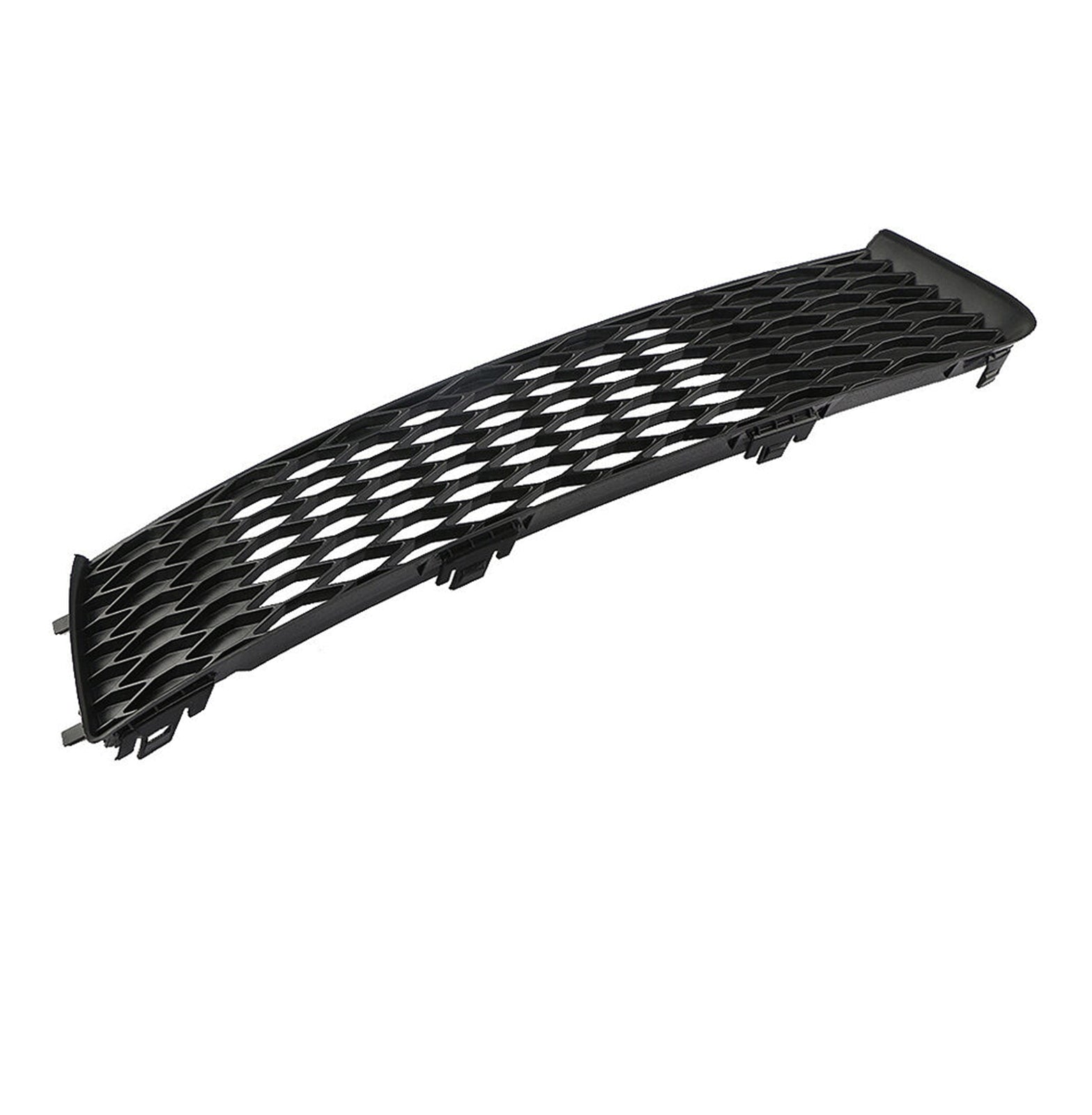 RIGHT SIDE FRONT LOWER BUMPER FOG LIGHT GRILLE MESH FOR AUDI Q7 S-LINE 2010-2015