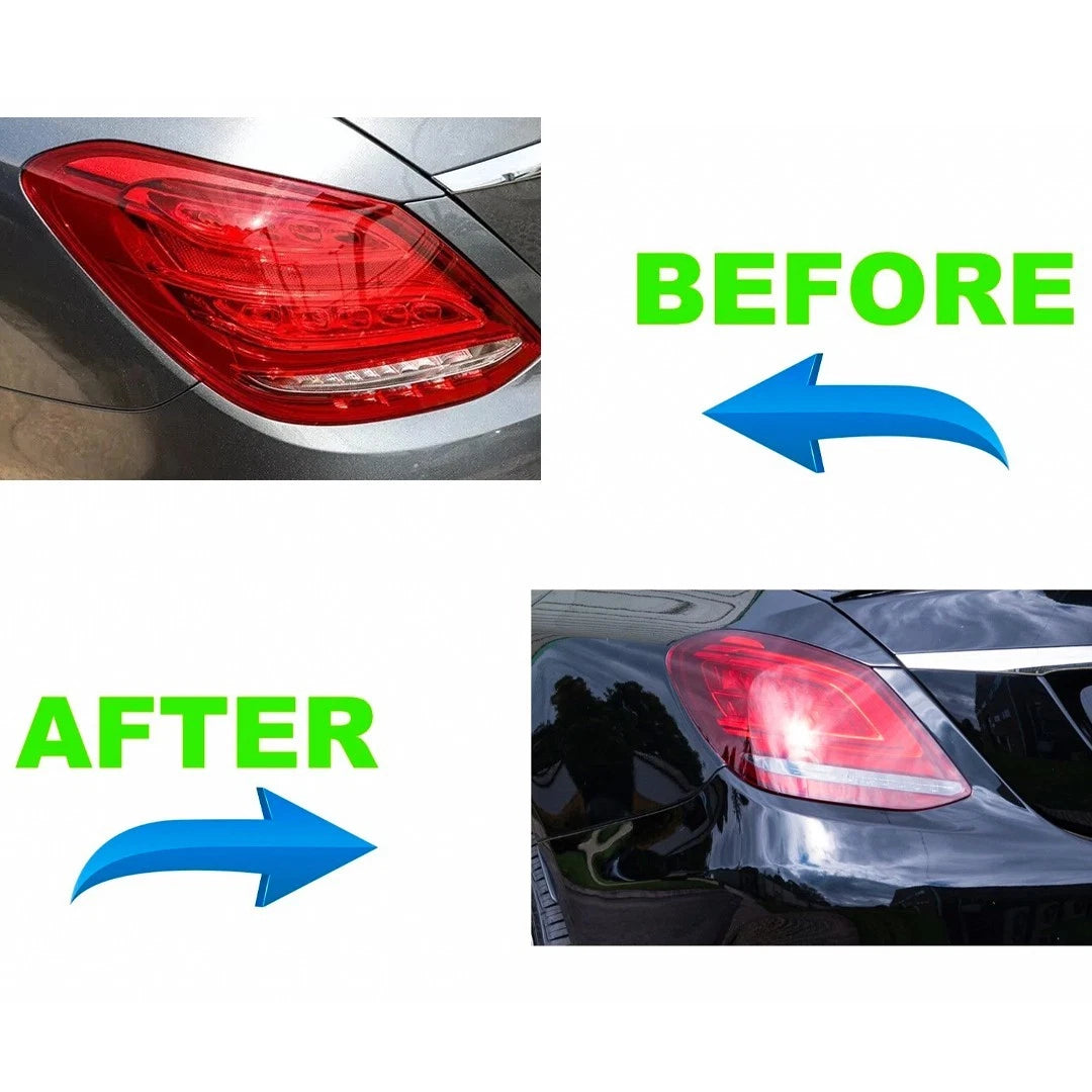 FOR MERCEDES C CLASS W205 LEFT RIGHT SIDE PAIR LED UPGRADE TAIL LIGHT LAMP 15-18