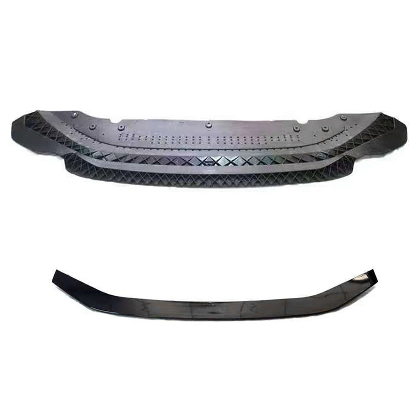 RS6 STYLE LOOK FRONT BUMPER KIT FOR AUDI A6 S6 C8 4A 18–22 WITH HONEYCOMB GRILLE