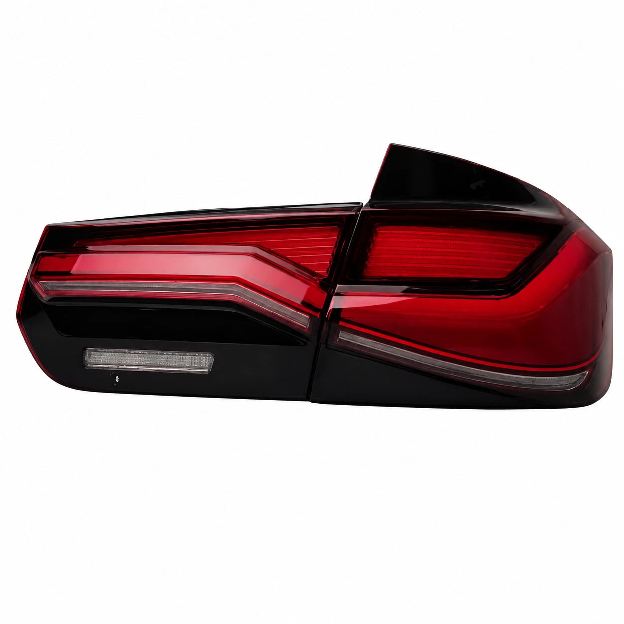 FOR BMW 3 SERIES F30 F80 SALOON RED SEQUENTIAL ANIMATION TAIL LIGHTS LAMP 2011+