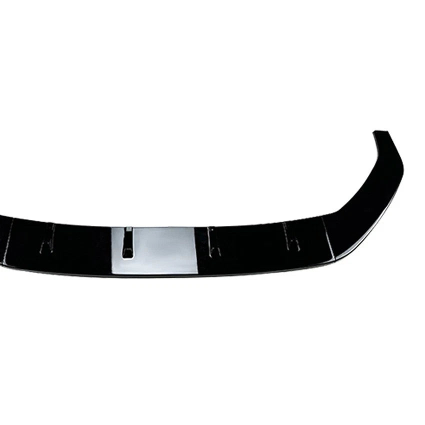FOR VW GOLF MK7.5 R GTI GTD TSI TDI FRONT SPLITTER SPOILER LIP GLOSS BLACK 13-20