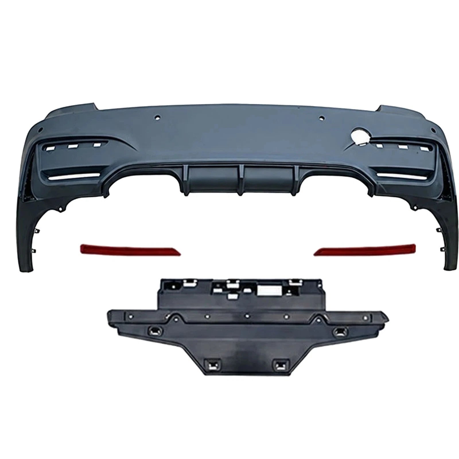 F80 M3C FRONT REAR BUMPER CONVERSION FULL BODYKIT FOR BMW 3 SERIES F30 2011+
